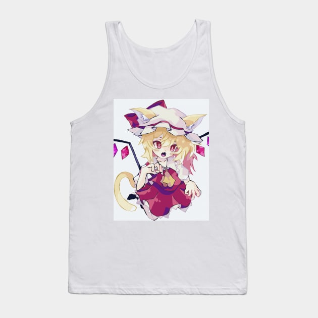 Flandre Tank Top by Ohitsu_art